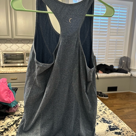 Zyia Navy Charged Tank - Picture 4 of 5